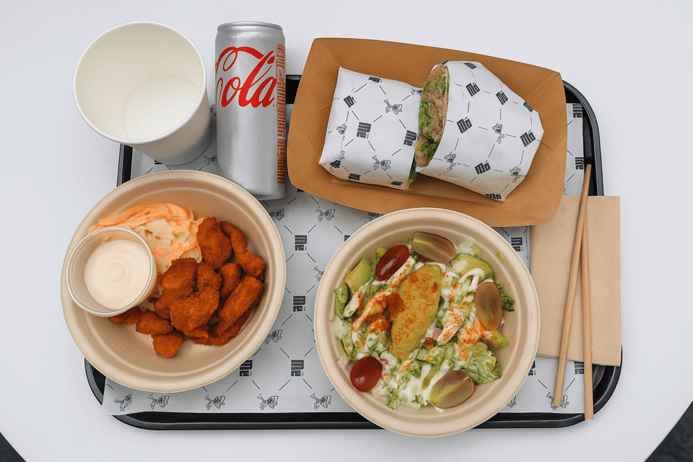 Creative fusion dishes from Me &ndash; Mexican Fusion Bites